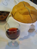 Bread and wine